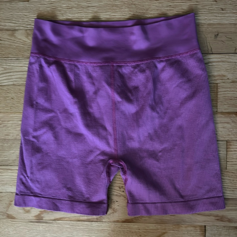 Women’s size medium bike shorts!